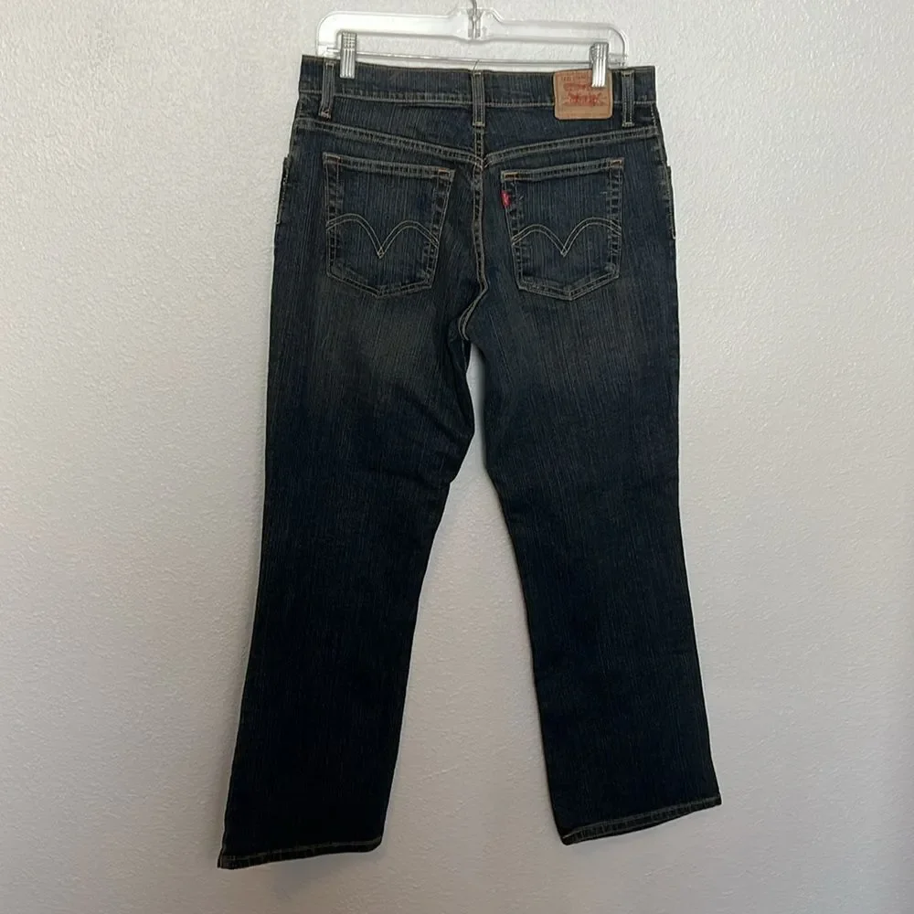 Levi’s 550 Relaxed Bootcut Jean Size 12S